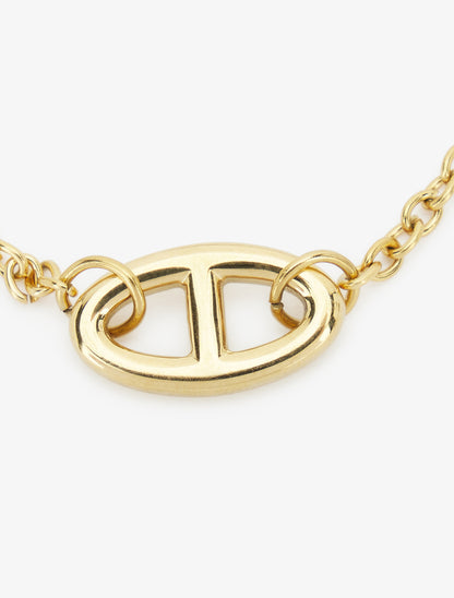 Bracelet à maillon marin - Or - 3
