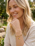 Bracelet en maille marin - Or - 1