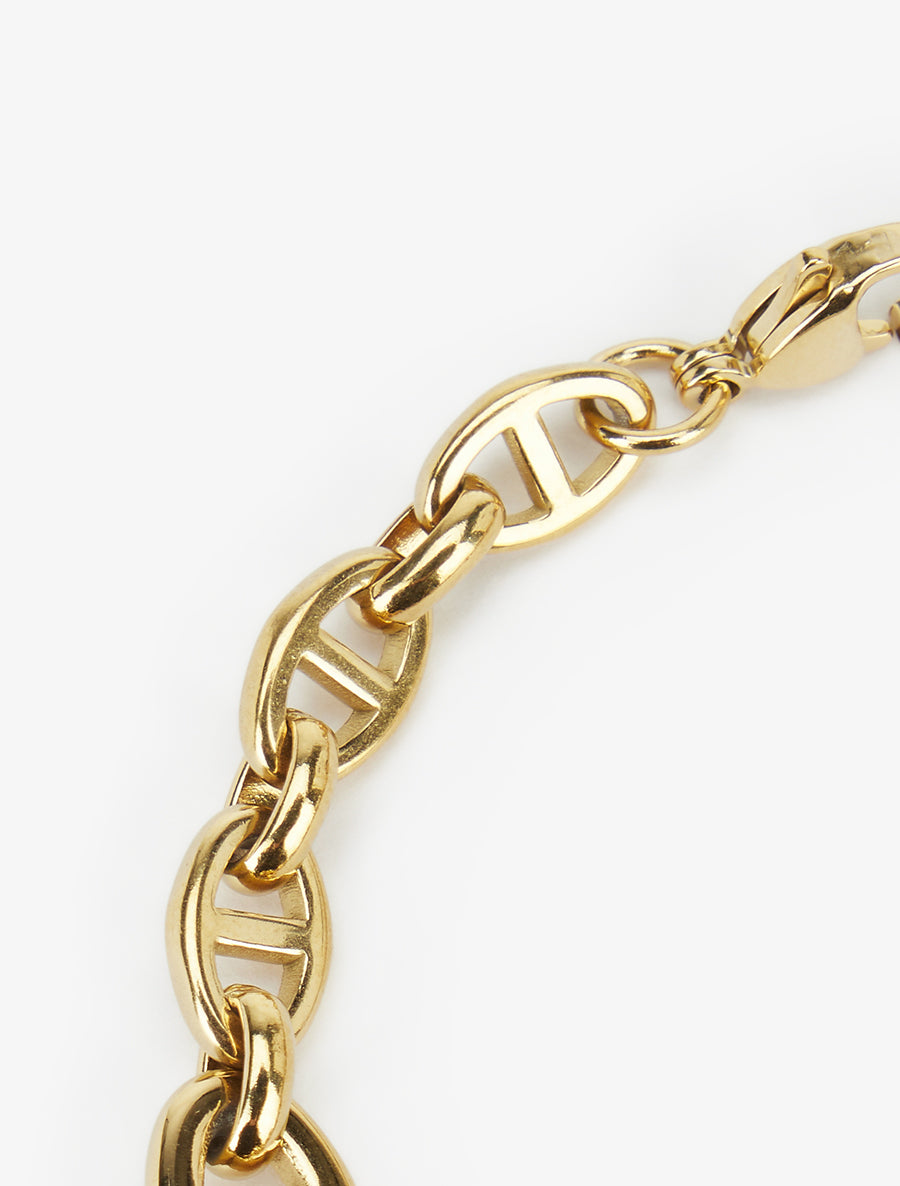 Bracelet en maille marin - Or - 3