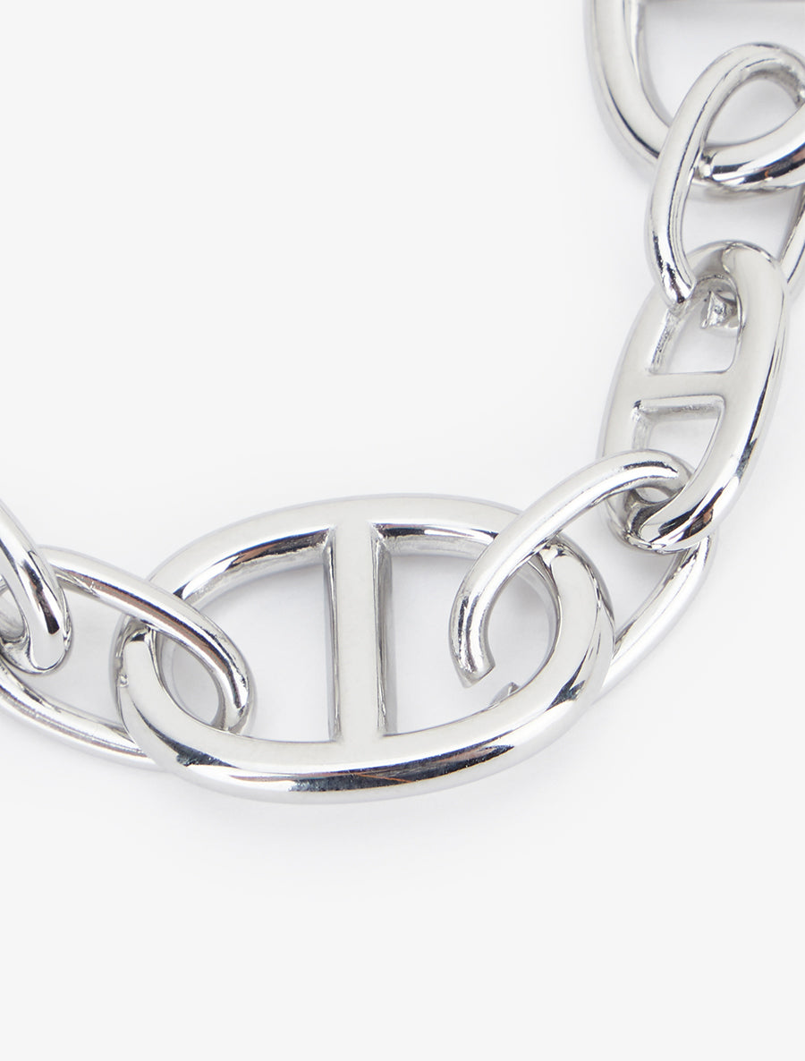 Bracelet maillons marins - Argent - 3