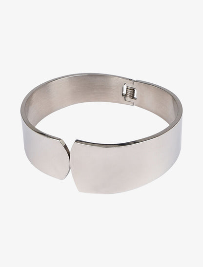 Manchette asymétrique - Argent - 3