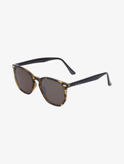 Lunettes de soleil wayfarer rondes - Léopard - 1