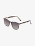 Lunettes de soleil wayfarer rondes - Marron - 2