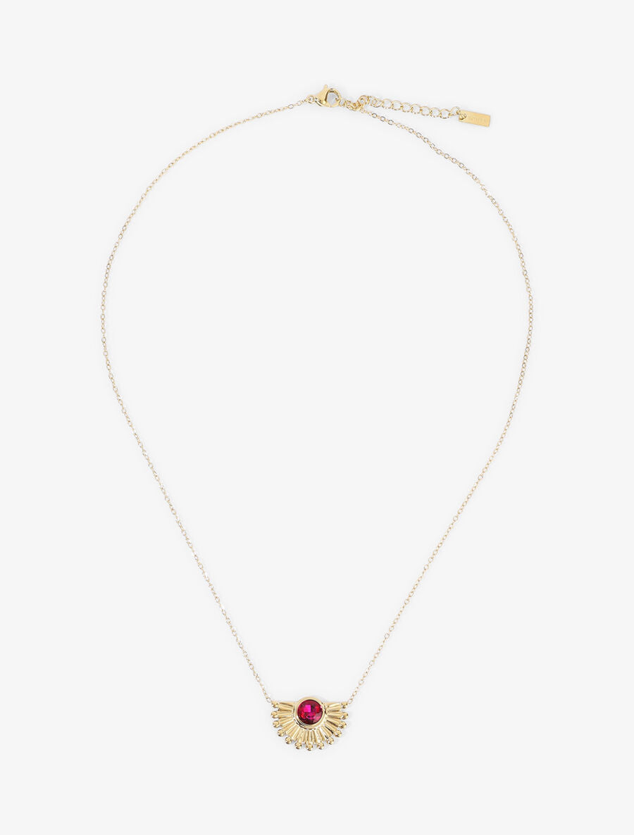 Collier à pendentif orné d&