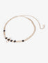 Ceinture chaîne et strass - Or - 3