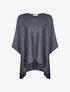 Poncho rectangulaire - Anthracite - 3
