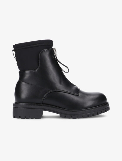 Boots chaussettes masked ball - Noir - 1