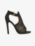Peep-toes avant ajouré - noir - 5