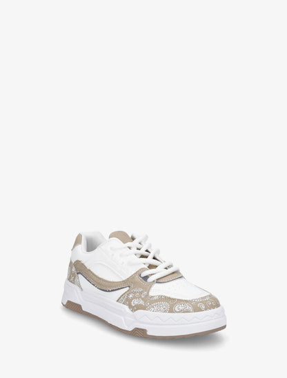 Baskets motif bandana - Beige - 2