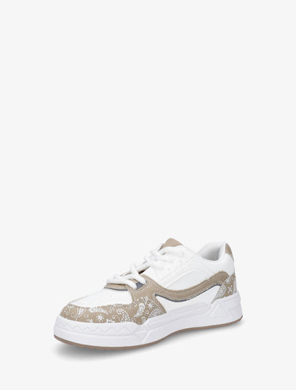 Baskets motif bandana - Beige - 3