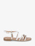 Nu-pieds multibrides tressées - Blanc - 5