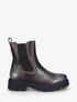 Chelsea boots à chevilles ornées de clous - Anthracite - 1