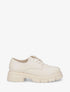 Derbies unies en simili - Beige - 5