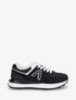 Sneakers classiques en simili - Noir - 5