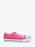 Baskets basiques en toile - Fuchsia - 5