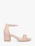 Sandales basiques à bride - Beige - 1