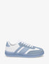 Sneakers bimatière et colorées - Bleu - 5