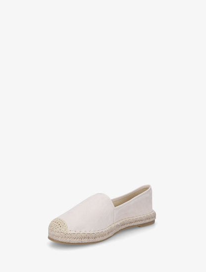 Espadrilles plates en suédine - Beige - 3