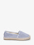 Espadrilles plates en suédine - Bleu - 1