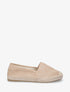 Espadrilles plates en suédine - Taupe - 5