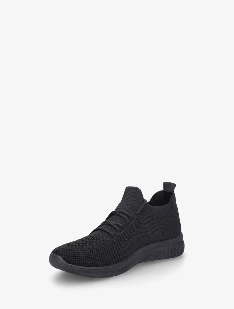 Baskets en mesh style running - Noir - 3