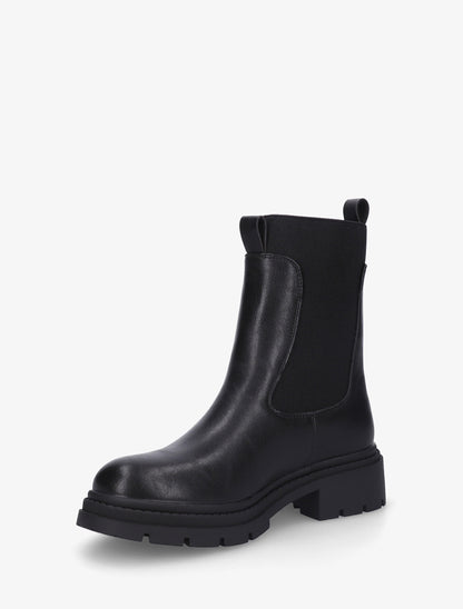 Chelsea boots à semelle crantée - Noir - 3