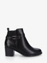 Bottines classiques à boucle - Noir - 1