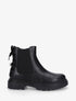 Bottines en simili à noeud - Noir - 1