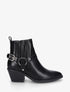 Bottines en simili style chelsea - Noir - 1