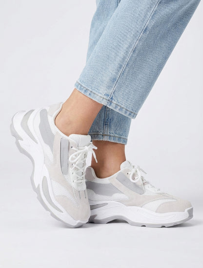 Chunky zool sneakers - Wit