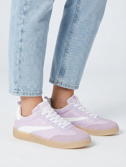 Sneakers van imitatie vlechtwerk - Sering