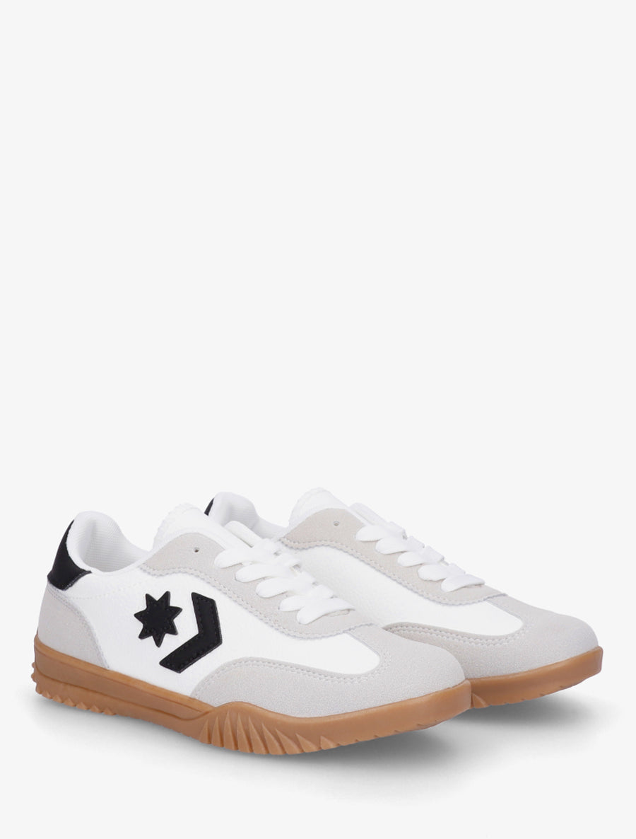 Baskets à empiècement étoile - Blanc - 4