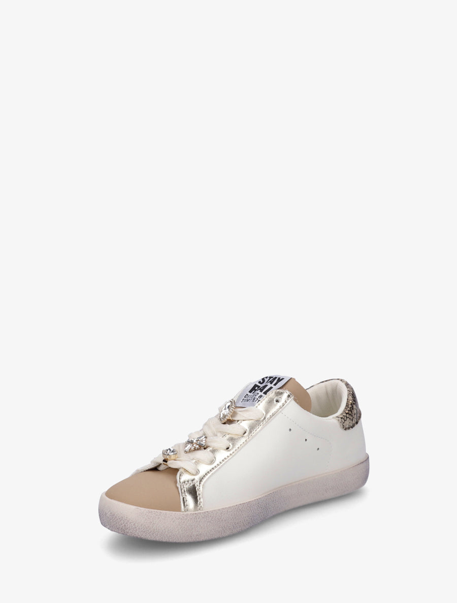 Baskets à bijoux strassés - Marron - 3