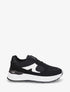 Sneakers en simili stylisés - Noir - 1