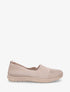 Slip-on en maille - Taupe - 1
