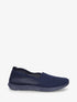Slip-on en maille - Marine - 1