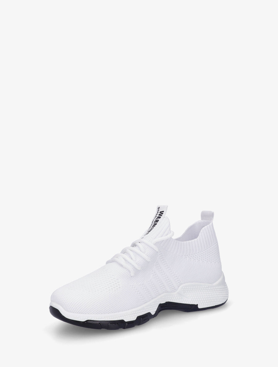 Baskets souples en maille - Blanc - 3