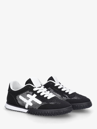 Baskets à bandes et tissu nid d&