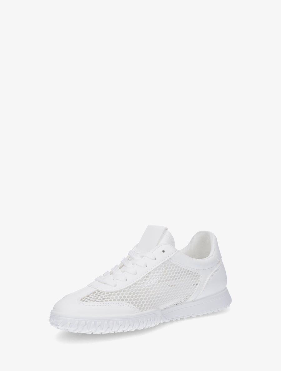 Baskets à bandes et tissu nid d&