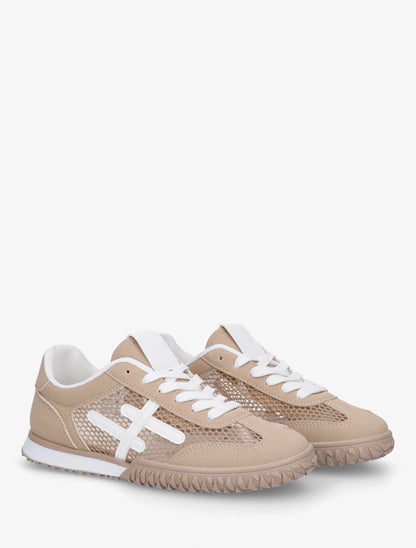 Baskets à bandes et tissu nid d&