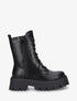 Bottines montantes style rangers - Noir - 1