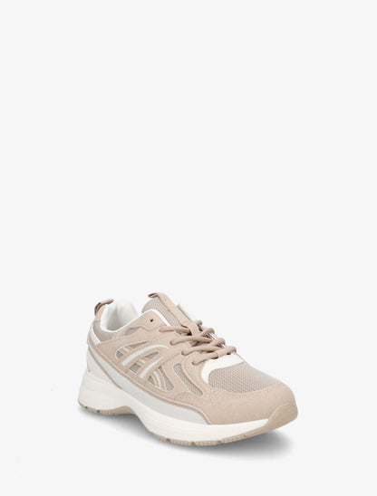Baskets classiques stylisées - Taupe - 2