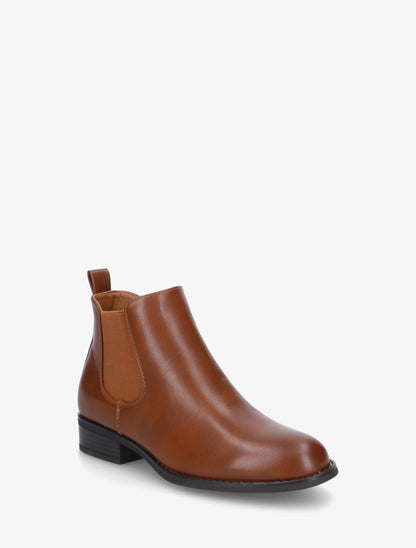 Bottines style chelsea - Camel - 2