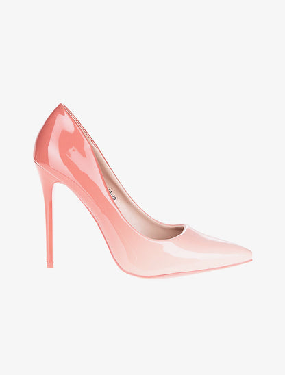 Escarpins vernis dégradés - rose/ nude - 1
