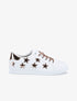 Sneakers étoiles - cuivre/blanc - 1