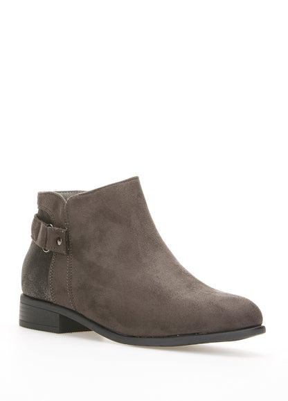 Boots dos irisés - Gris - 2