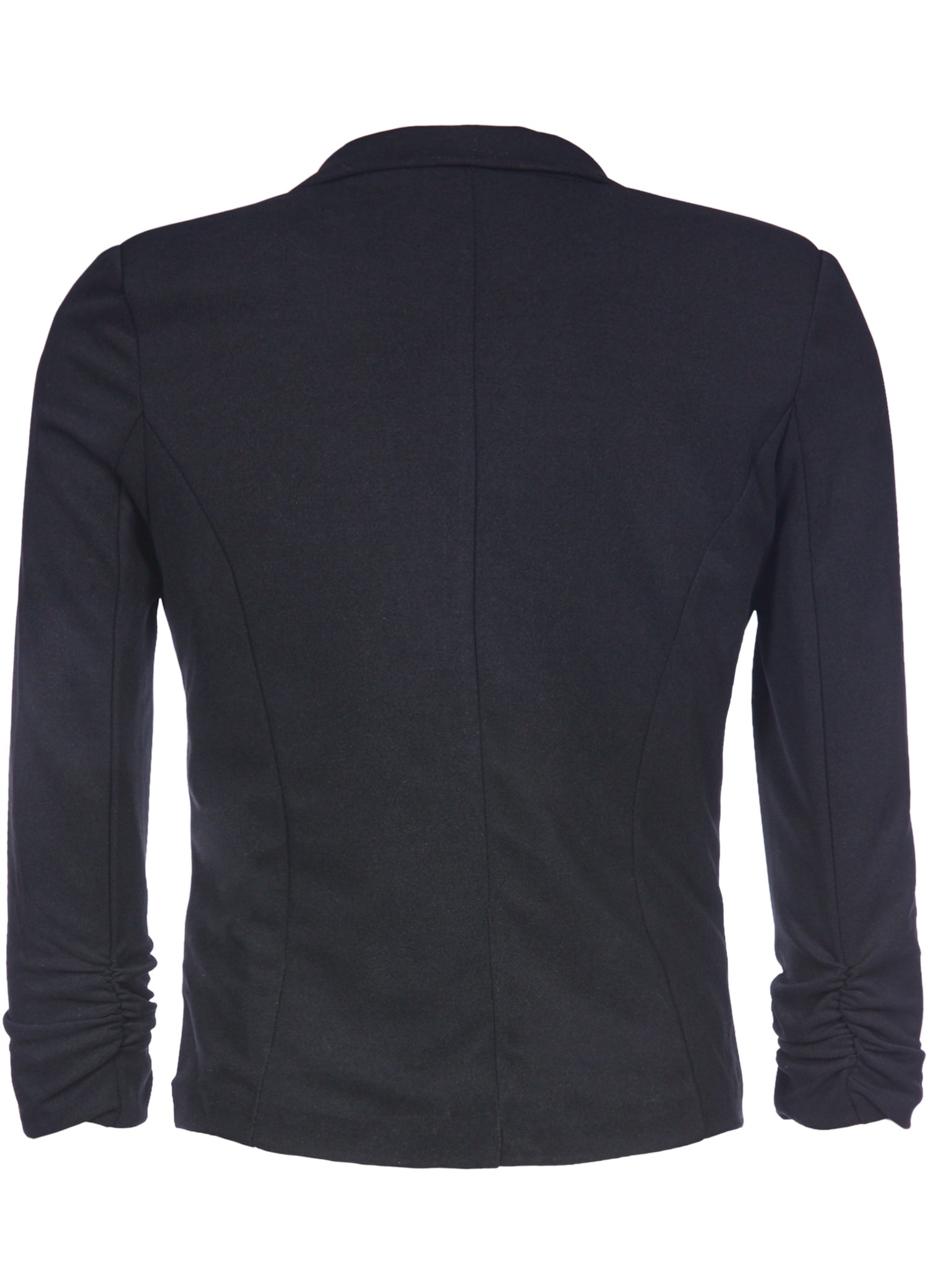 Veste manches plissées - Noir - 2