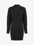 Robe pull à col montant - Noir - 5