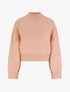 Pull à perles - Rose poudré - 1