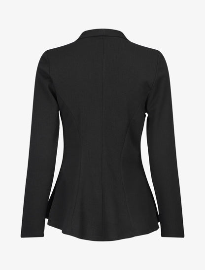 Veste fluide unie - Noir - 2